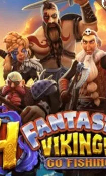 4 Fantastic Vikings Go Fishing